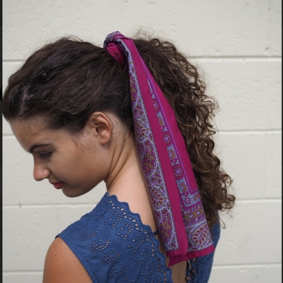 🌈 2 for $15 Adorable Hair Scarf - Picture 3 of 3